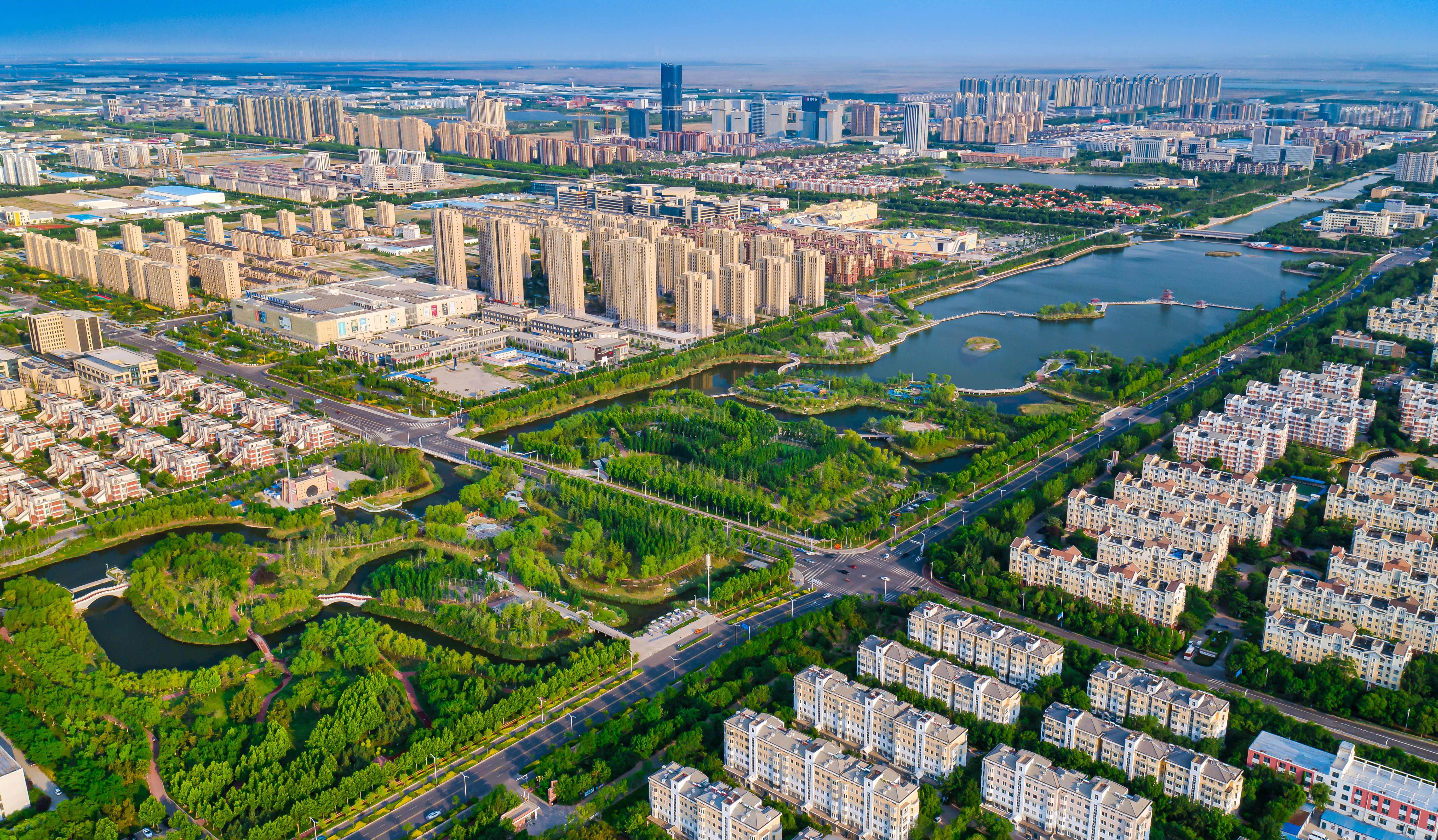 山東秋月湖公園建設工程