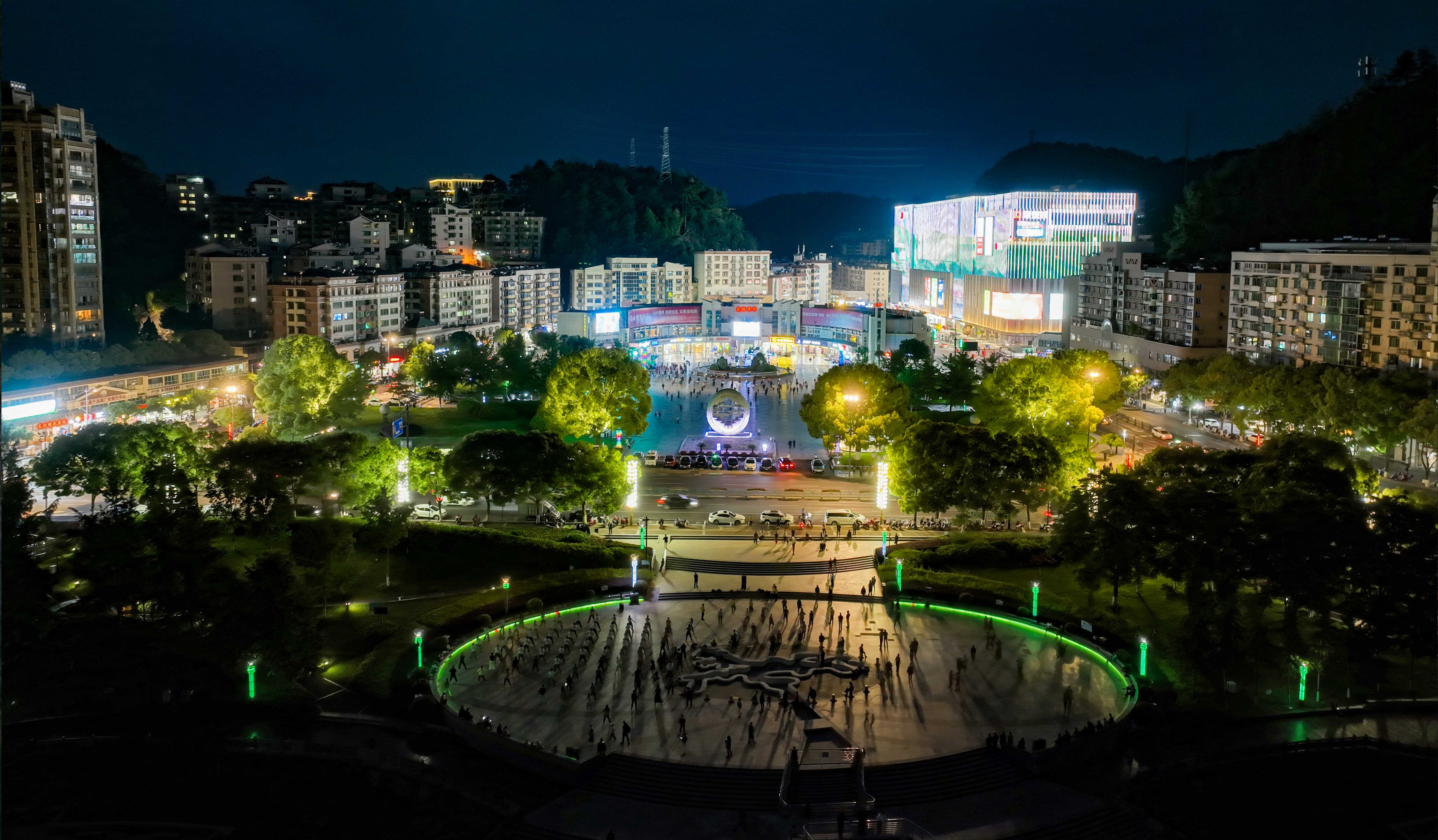 千島湖城區(qū)夜景照明提升一期工程（一標(biāo)段）